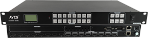 AVCS® 4K8800HDMI 4K30固定式8进8出无缝切换矩阵(水晶按键丶音···