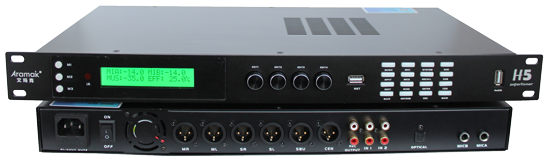 Aramak H5 前级效果器