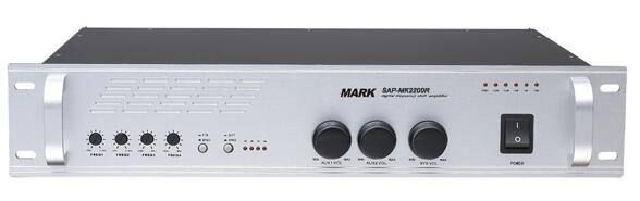 会议教学专用,移频扩声功放主机 DSP-MK2200(R)-MARK玛克音响
